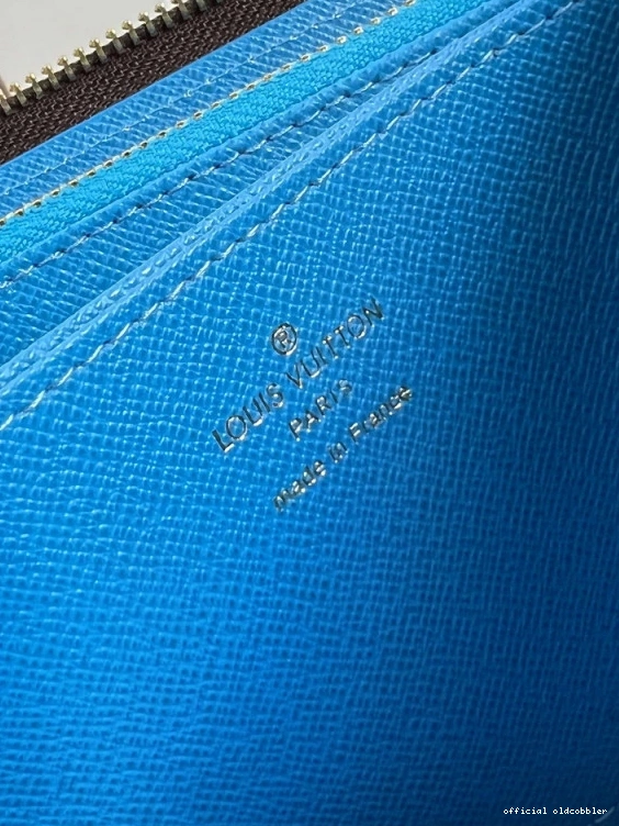 Official oldcobbler Louis Vuitton WALLET ZIPPY 0707